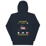 USS Boise (SSN-764) 2003 Med/Arabian Gulf Cruise Hoodie