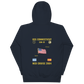 USS Connecticut (SSN-22) 2004 Med Cruise Hoodie