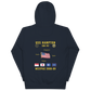 USS Hampton (SSN-767) 2008-09 WestPac Cruise Hoodie