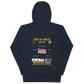 USS La Jolla (SSN-701) 2004 WestPac Cruise Hoodie
