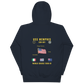 USS Memphis (SSN-691) 1980-81 World Cruise Hoodie