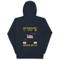 USS Mississippi (SSN-782) 2017-18 WestPac Cruise Hoodie