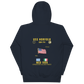 USS Norfolk (SSN-714) 1999 Med Cruise Hoodie