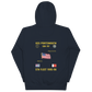USS Portsmouth (SSN-707) 1995-96 5th Fleet Cruise Hoodie