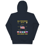 USS Providence (SSN-719) 1998 Med Cruise Hoodie
