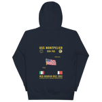 USS Montpelier (SSN-765) 2003 Med/Arabian Gulf Cruise Hoodie