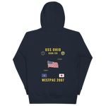 USS Ohio (SSGN-726) 2007 WestPac Cruise Hoodie