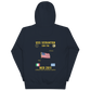 USS Scranton (SSN-756) 2011 Med Cruise Hoodie