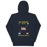 USS Virginia (SSN-774) 2005-06 NORLANT/Med Cruise Hoodie