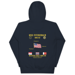 USS Fitzgerald (DDG-62) 1998-99 WestPac/Gulf Cruise Hoodie