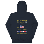 USS Fitzgerald (DDG-62) 2000-01 WestPac/Gulf Cruise Hoodie
