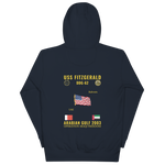 USS Fitzgerald (DDG-62) 2003 Arabian Gulf Cruise Hoodie