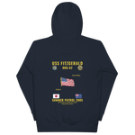 USS Fitzgerald (DDG-62) 2005 Summer Patrol Cruise Hoodie