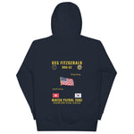 USS Fitzgerald (DDG-62) 2005 Winter Patrol Cruise Hoodie