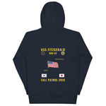 USS Fitzgerald (DDG-62) 2010 Fall Patrol Cruise Hoodie