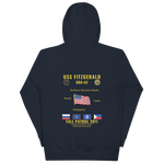 USS Fitzgerald (DDG-62) 2011 Fall Patrol Cruise Hoodie