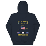 USS Fitzgerald (DDG-62) 2015 Summer Patrol Cruise Hoodie