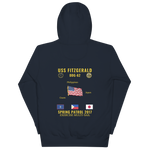 USS Fitzgerald (DDG-62) 2017 Spring Patrol Cruise Hoodie