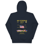 USS Fitzgerald (DDG-62) 2022 Indo-pacific/Gulf Cruise Hoodie