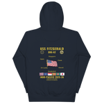 USS Fitzgerald (DDG-62) 2025-26 Indo-pacific Cruise Hoodie