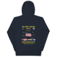 USS John S McCain (DDG-56) 1995-96 Maiden Cruise Hoodie