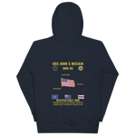 USS John S McCain (DDG-56) 1999 WestPac/Gulf Cruise Hoodie