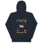 USS John S McCain (DDG-56) 2000 Spring Patrol Cruise Hoodie