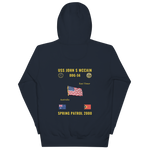 USS John S McCain (DDG-56) 2000 Spring Patrol Cruise Hoodie