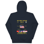 USS John S McCain (DDG-56) 2017 Patrol Cruise Hoodie