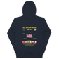 USS Arleigh Burke (DDG-51) 1995 Med/Adriatic Cruise Hoodie