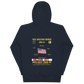 USS Arleigh Burke (DDG-51) 2000-01 Med/Gulf Cruise Hoodie