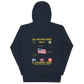 USS Arleigh Burke (DDG-51) 2002 N. Atlantic Cruise Hoodie