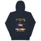 USS Arleigh Burke (DDG-51) 2007 Med/Gulf Cruise Hoodie