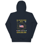 USS Arleigh Burke (DDG-51) 2009 Africa/Med Cruise Hoodie