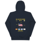 USS Arleigh Burke (DDG-51) 2012 Med Cruise Hoodie