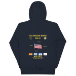 USS Arleigh Burke (DDG-51) 2012 Med Cruise Hoodie