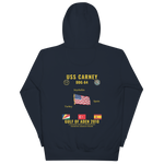USS Carney (DDG-64) 2010 Gulf Of Aden Cruise Hoodie