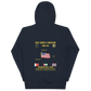 USS John S McCain (DDG-56) 1998 Arabian Gulf Cruise Hoodie
