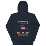 USS John S McCain (DDG-56) 1998 Arabian Gulf Cruise Hoodie