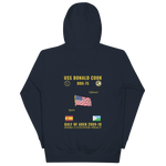 USS Donald Cook (DDG-75) 2009-10 Gulf Of Aden Cruise Hoodie