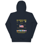 USS Donald Cook (DDG-75) 2014-15 Med/Black Sea Cruise Hoodie