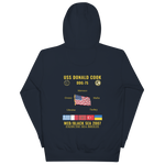 USS Donald Cook (DDG-75) 2007 Med/Black Sea Cruise Hoodie