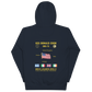 USS Donald Cook (DDG-75) 2016-17 Med/N. Atlantic Cruise Hoodie