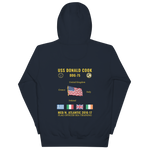 USS Donald Cook (DDG-75) 2016-17 Med/N. Atlantic Cruise Hoodie