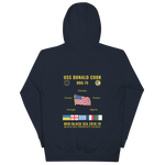 USS Donald Cook (DDG-75) 2018-19 Med/Black Sea Cruise Hoodie