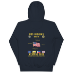 USS Higgins (DDG-76) 2022 WestPac Cruise Hoodie