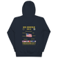 USS Benfold (DDG-65) 1997-98 Maiden Deployment Cruise Hoodie