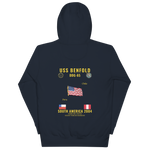 USS Benfold (DDG-65) 2004 South America Cruise Hoodie