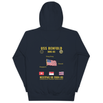 USS Benfold (DDG-65) 2004-05 WestPac/IO Cruise Hoodie