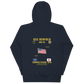 USS Benfold (DDG-65) 2018 Summer Patrol Cruise Hoodie
